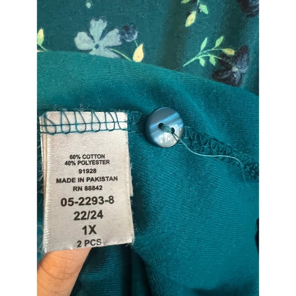 Vintage Plus Size Dress and Cardigan Set - Picture 8 of 8